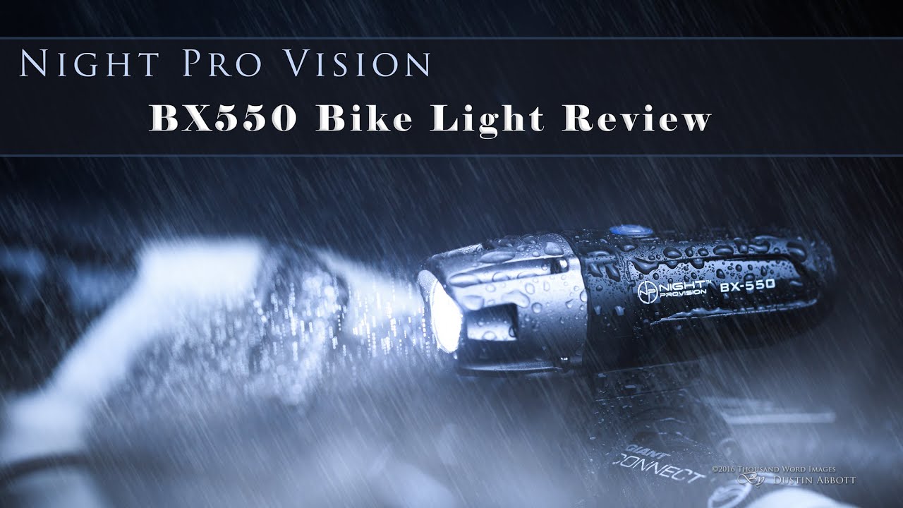 Night provision bike online light