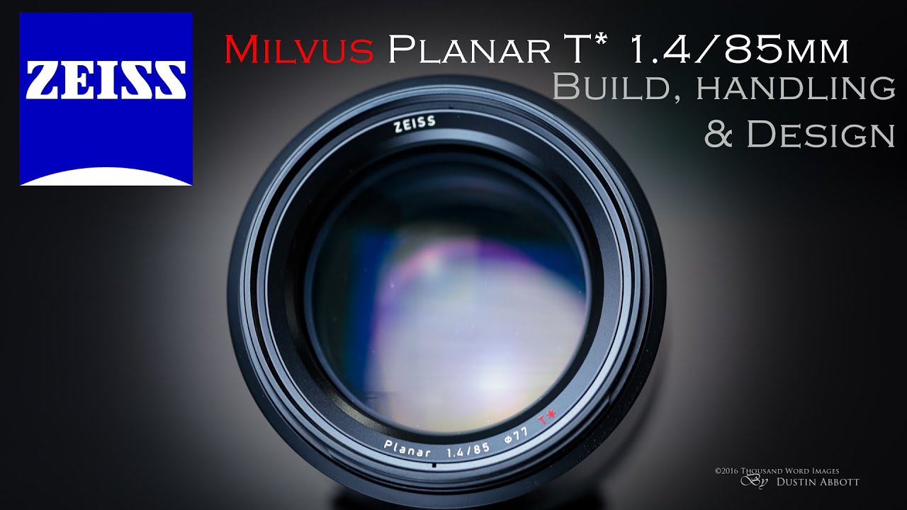 Zeiss Milvus 85mm f/1.4 | Build Quality, Design, and Handling