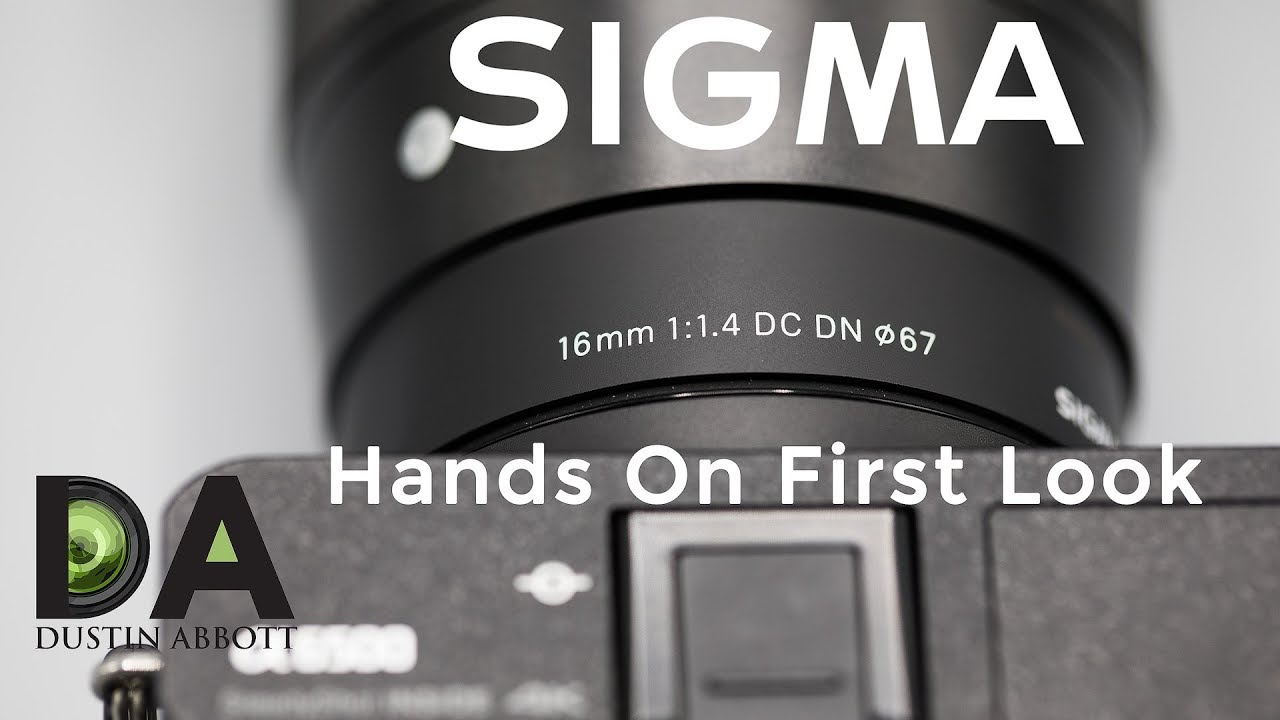 Sigma 16mm f/1.4 DC DN Contemporary | First Look | 4K