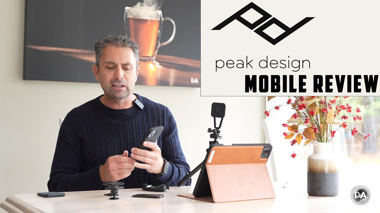 Peak Design Mobile Review Cases, Mounts, Tripods, Wallets, and More