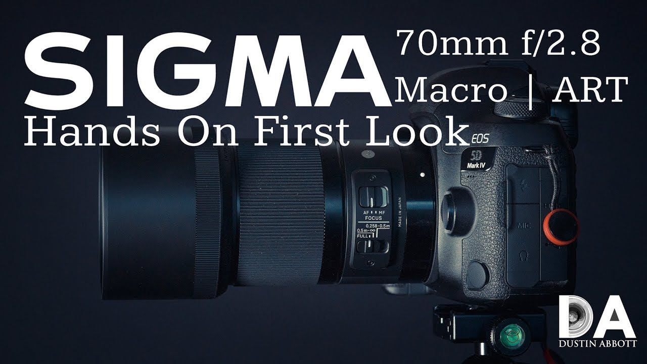 Sigma 70mm F2.8 Macro ART: First Look | 4K