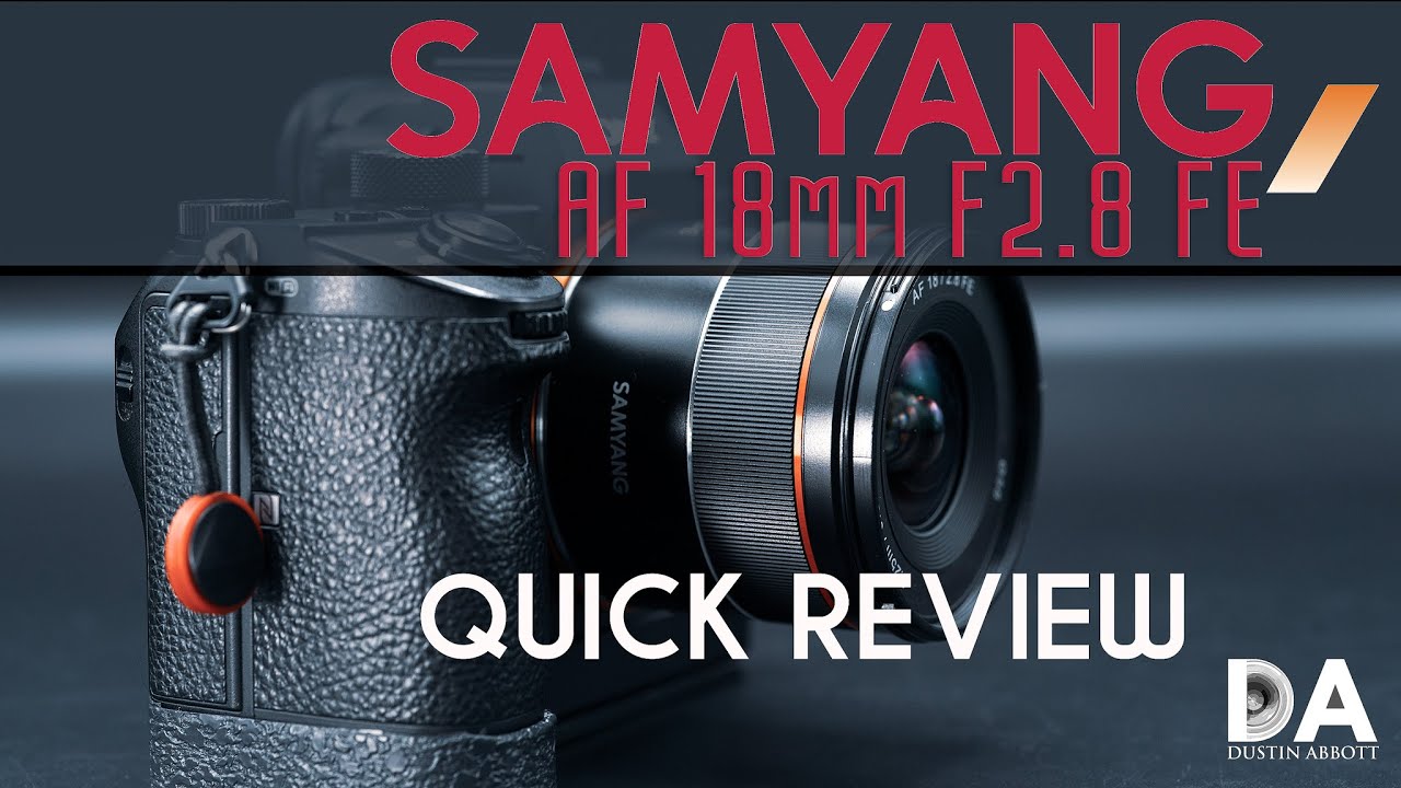 Samyang AF 18mm F2.8 Review | 4K
