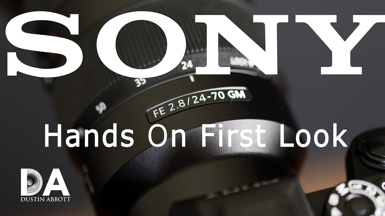 Sony FE 24-70mm f/2.8 G Master: First Look | 4K