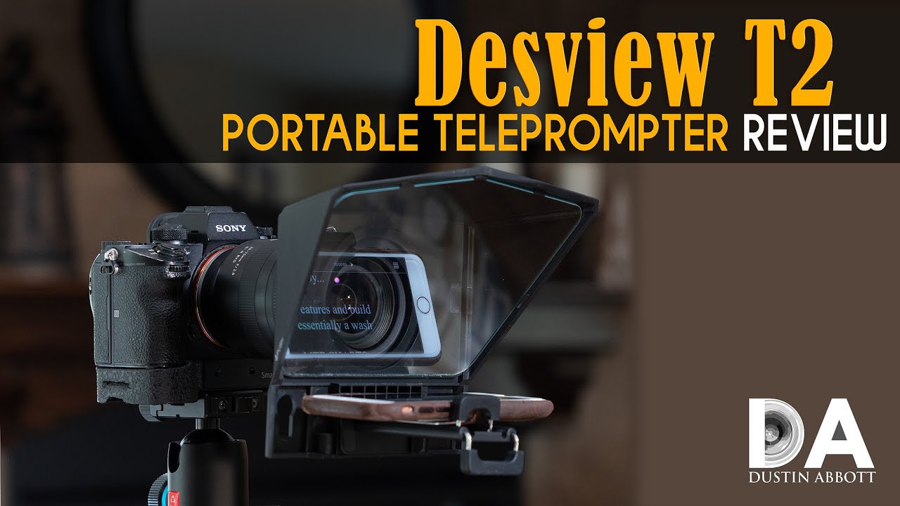 Desview T2 Portable Teleprompter Review 4K