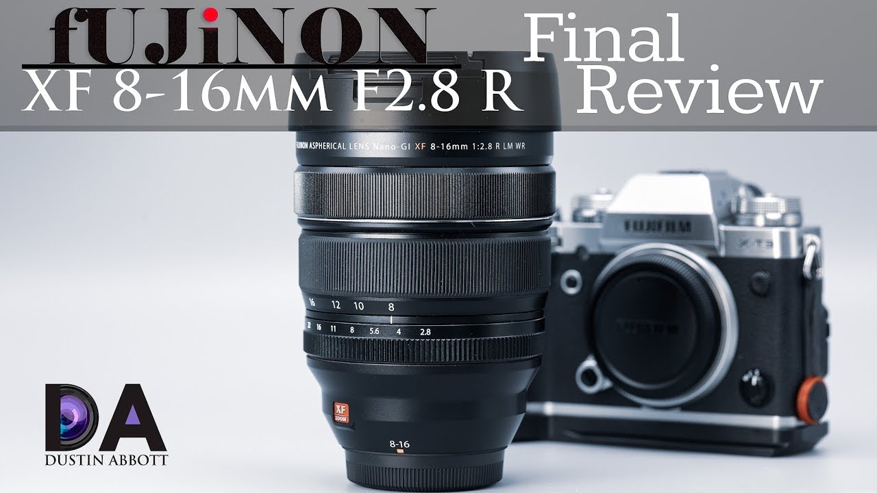 Fujinon XF 8-16mm F2.8 R LM WR: Review | 4K