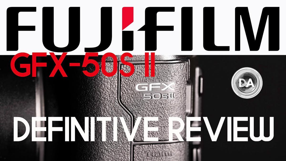 fujifilm gfx 50s ii review