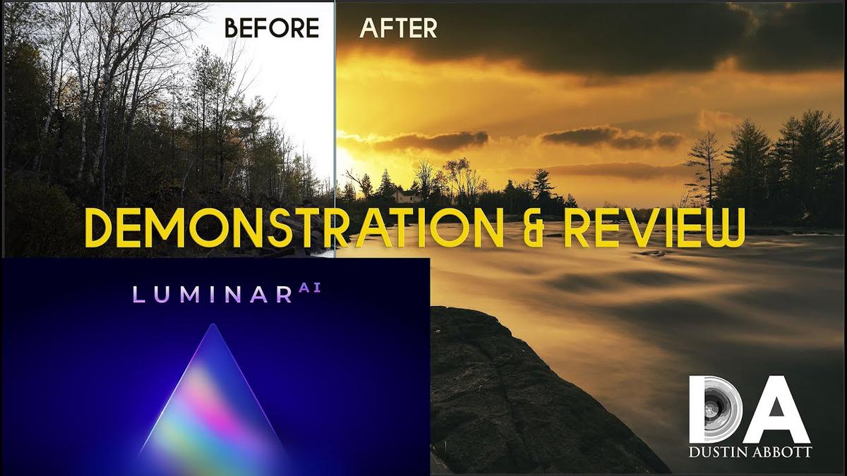 Luminar Ai Update 2 Demonstration and Review 4K