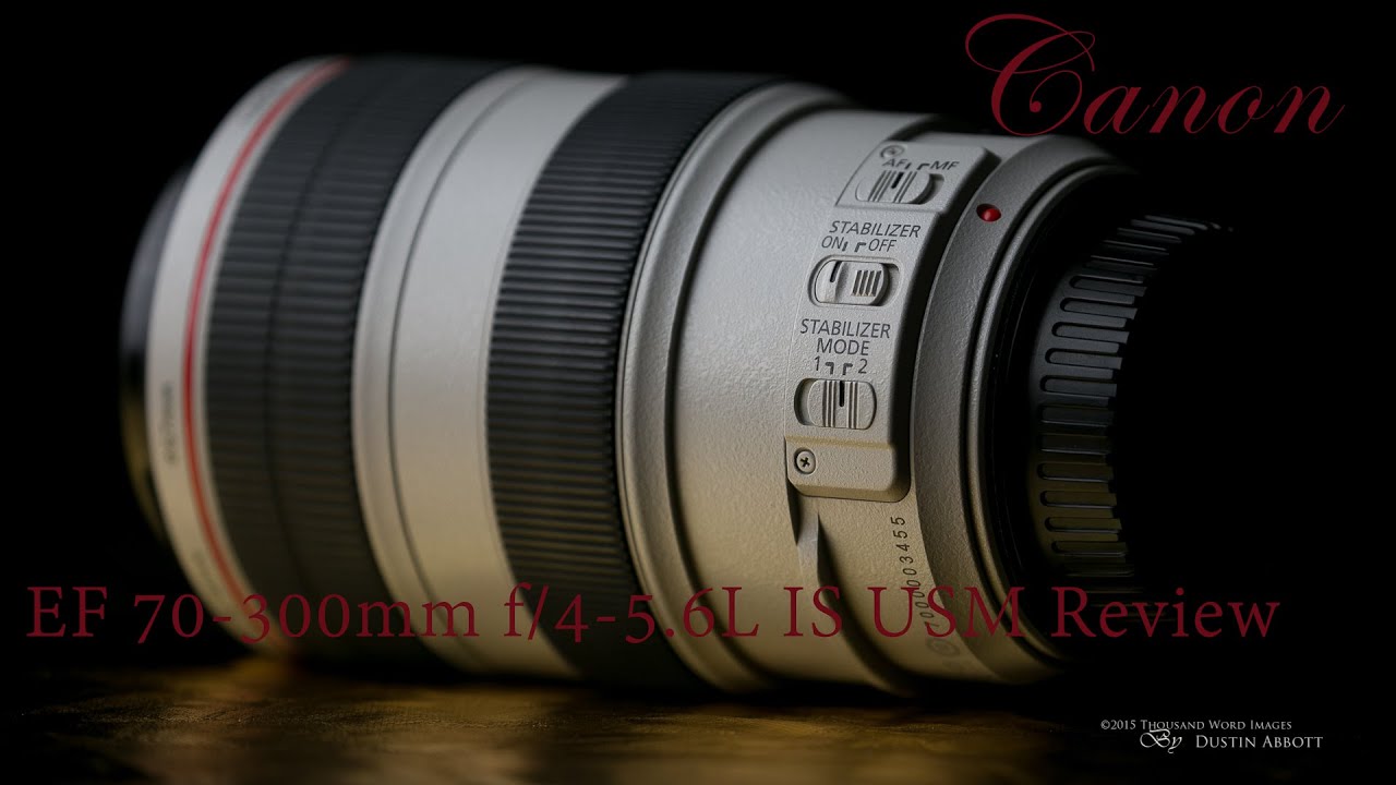 Canon EF 70-300mm f/4-5.6L IS USM Long Term Review