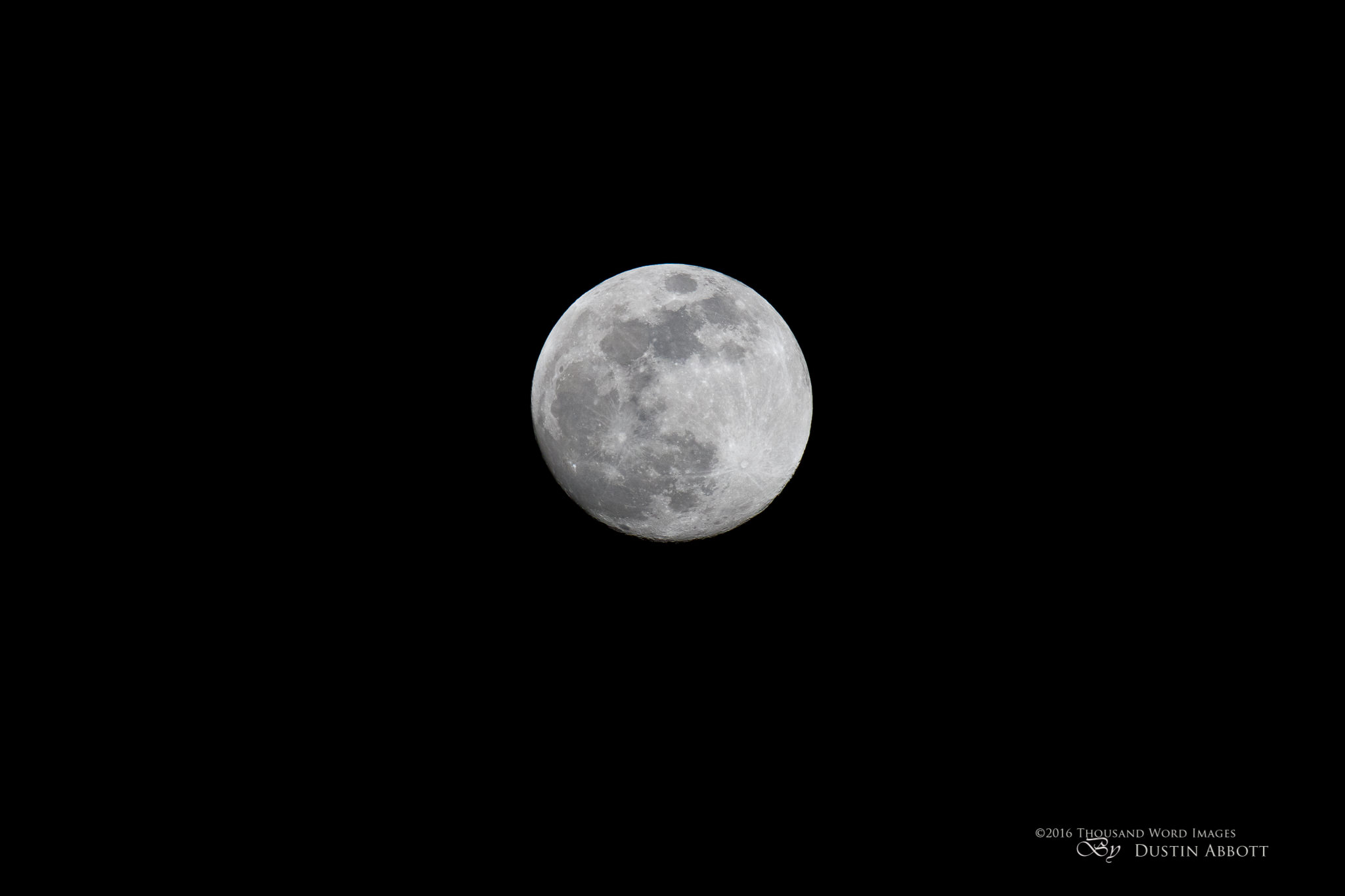 Moon Shot with Extender