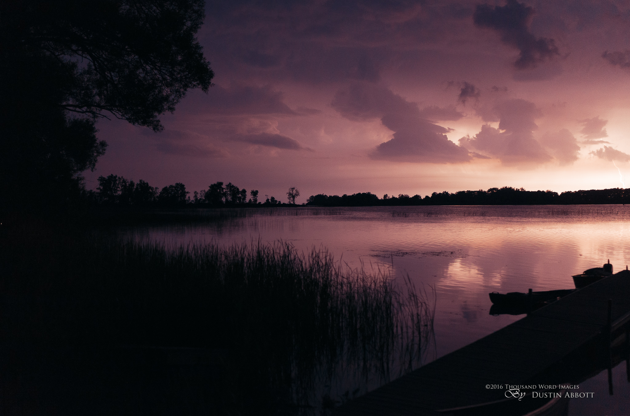Lit by Lightning