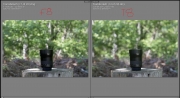 Aperture comparison