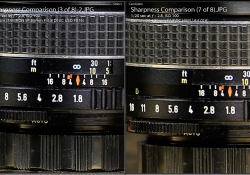 Sigma vs Tamron Stopped Down