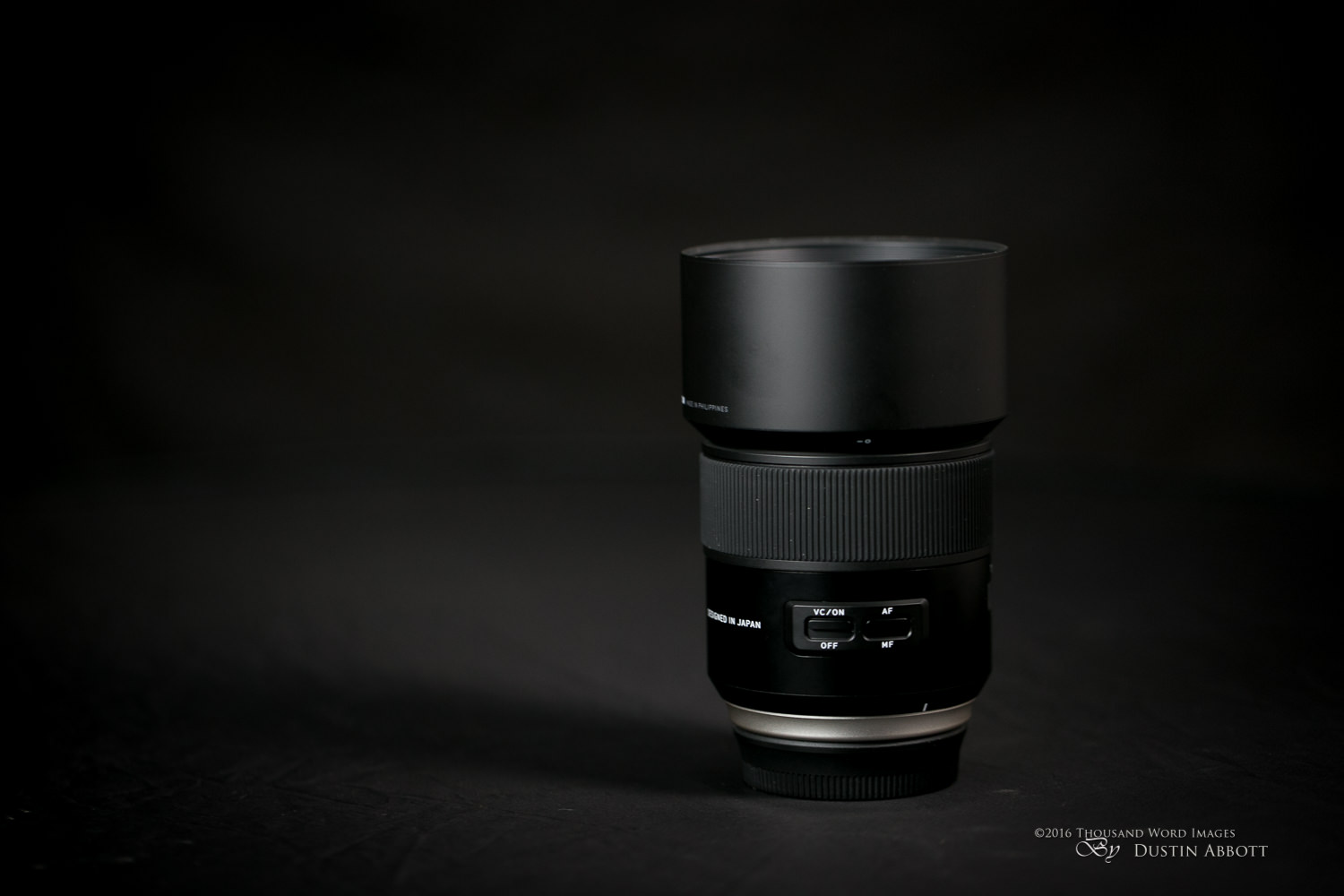 Tamron SP 85mm f/1.8 Di VC USD Review - DustinAbbott.net