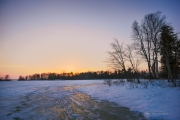 Wading Through Slush