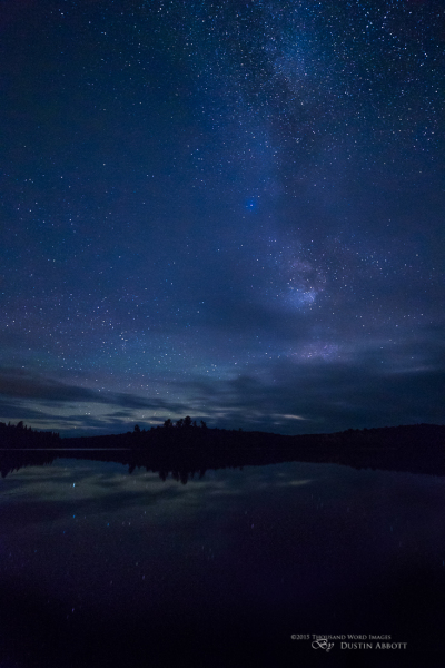 Starry Night over Algoniquin