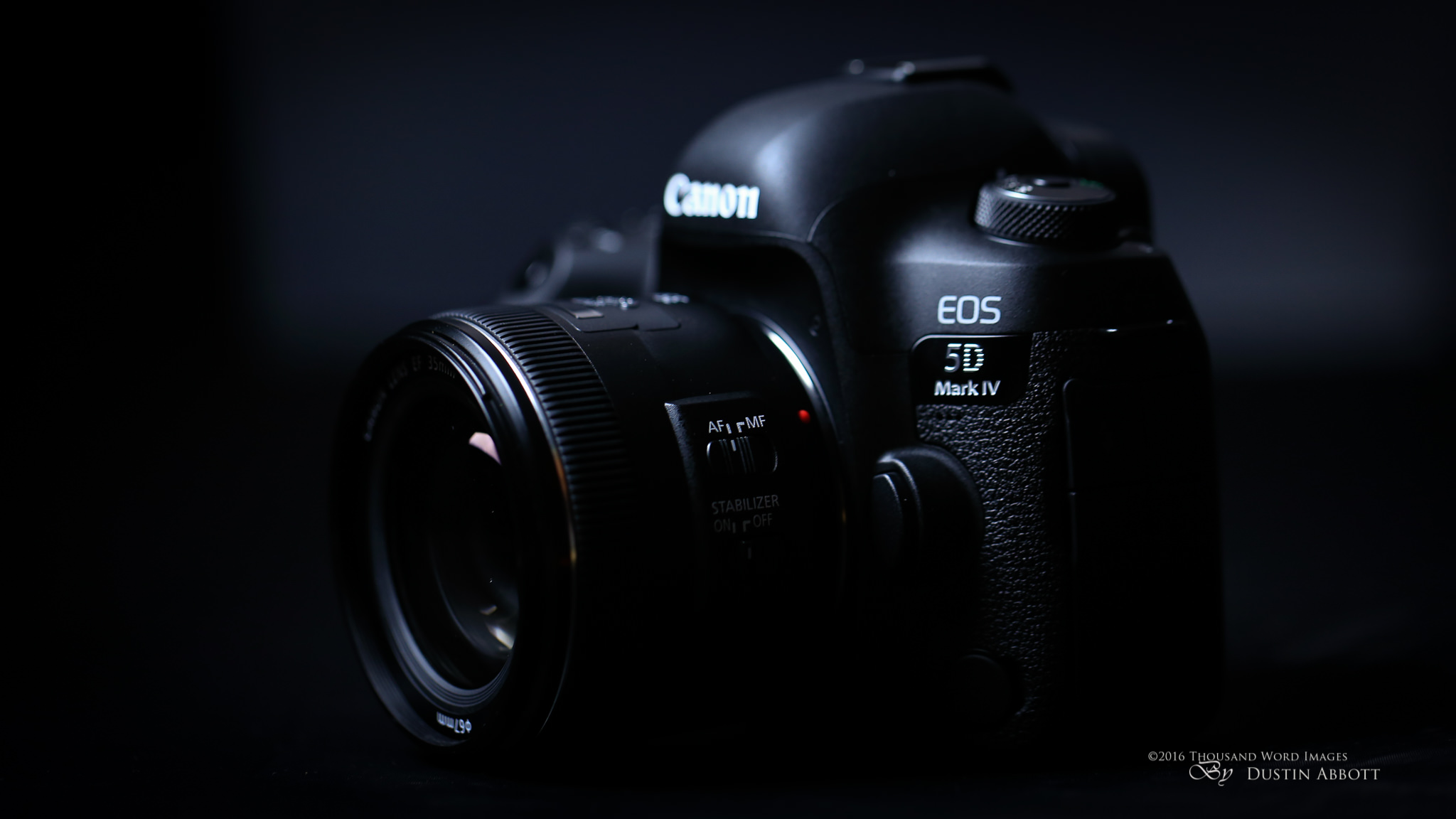 Canon EOS 5D Mark IV Review - DustinAbbott.net