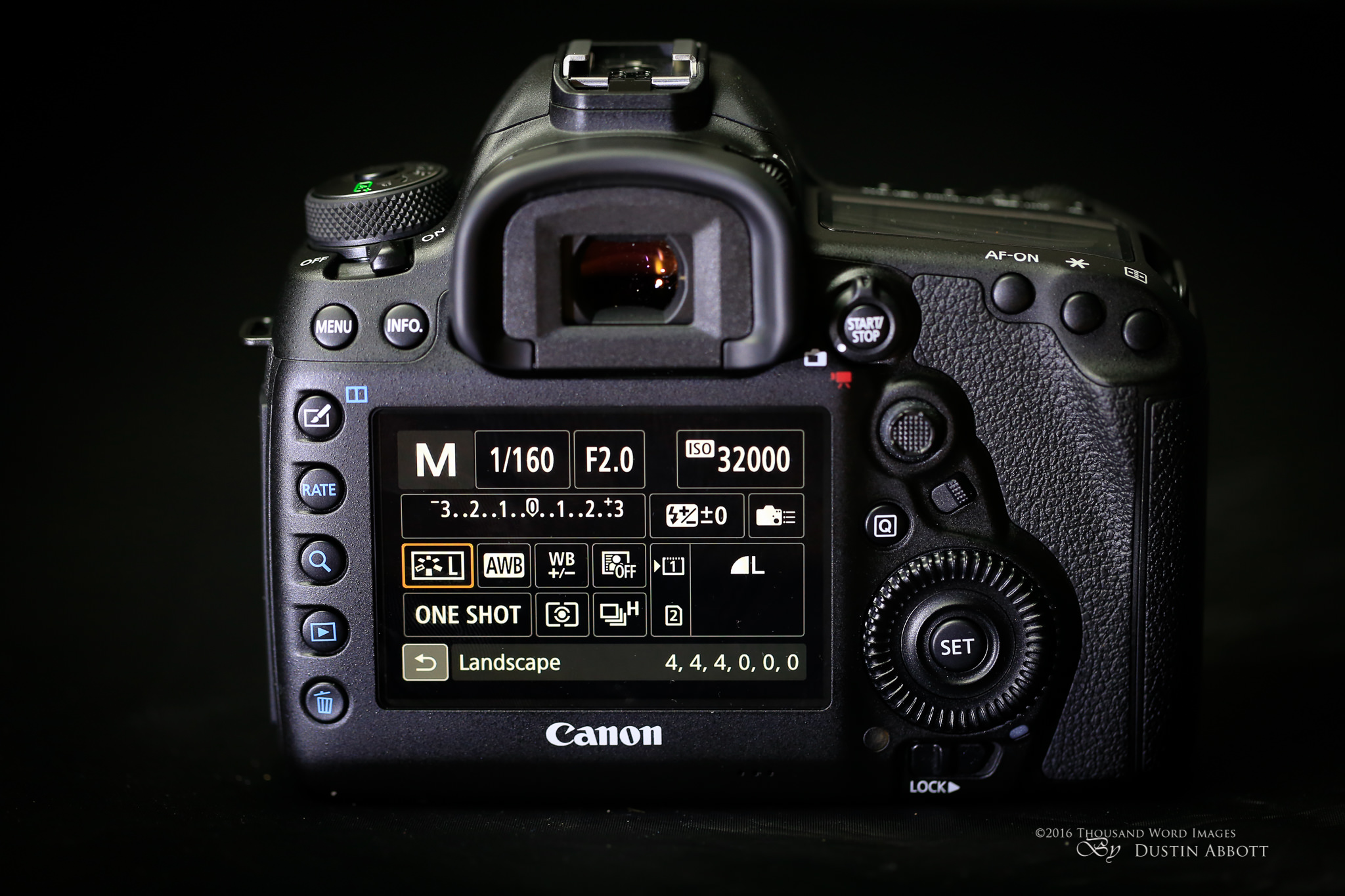 Canon EOS 5D Mark Review - DustinAbbott.net