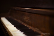 The Piano that Time Forgot (Canon 50mm f/1.0L)