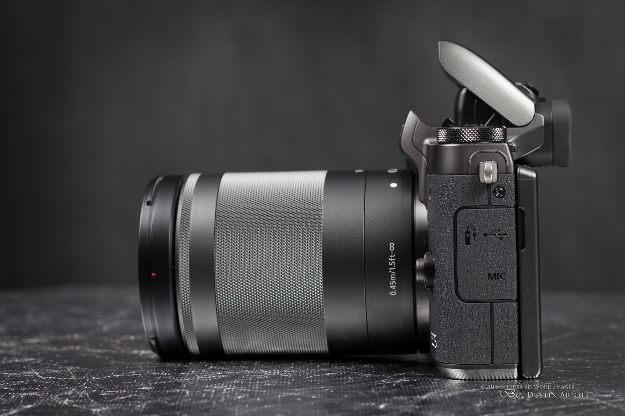 LENS HOOD RUBBER 52mm black for Canon EF-M 55-200 f4.5-6.3 IS STM