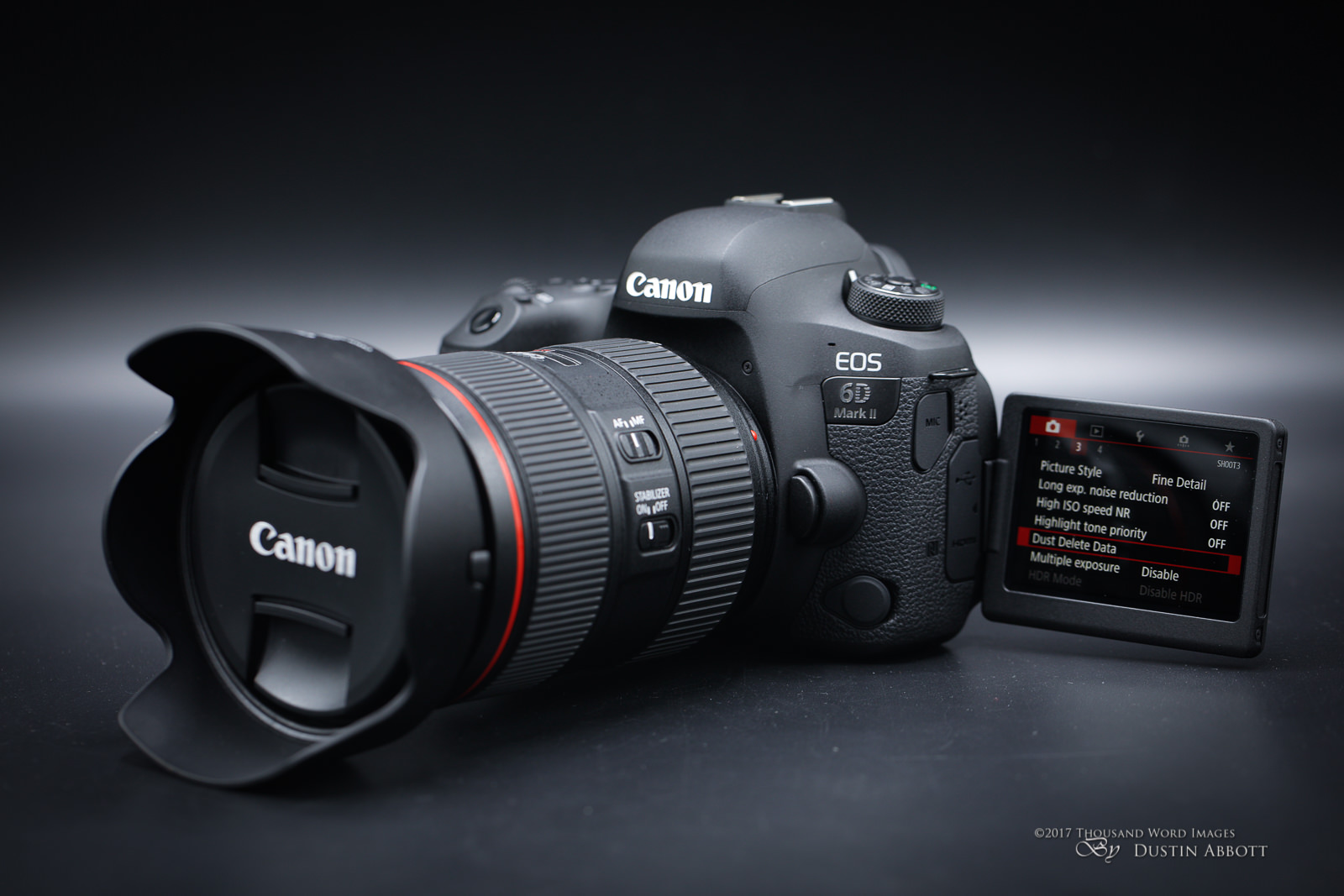 Canon EOS 6D Mark II