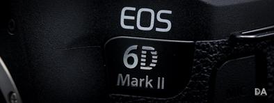 Canon 6D Mark II EOS DSLR Camera (6D Mark II Body) 1897C002 B&H