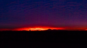 Fiery Skies over Casa Grande