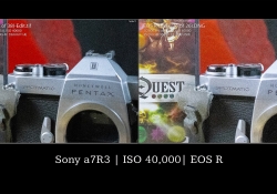 33 a7R3 ISO