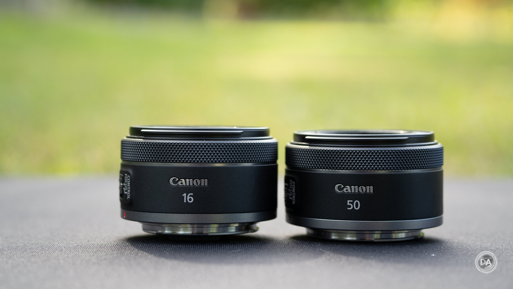 F2.8 STM RF 16mm Review Canon