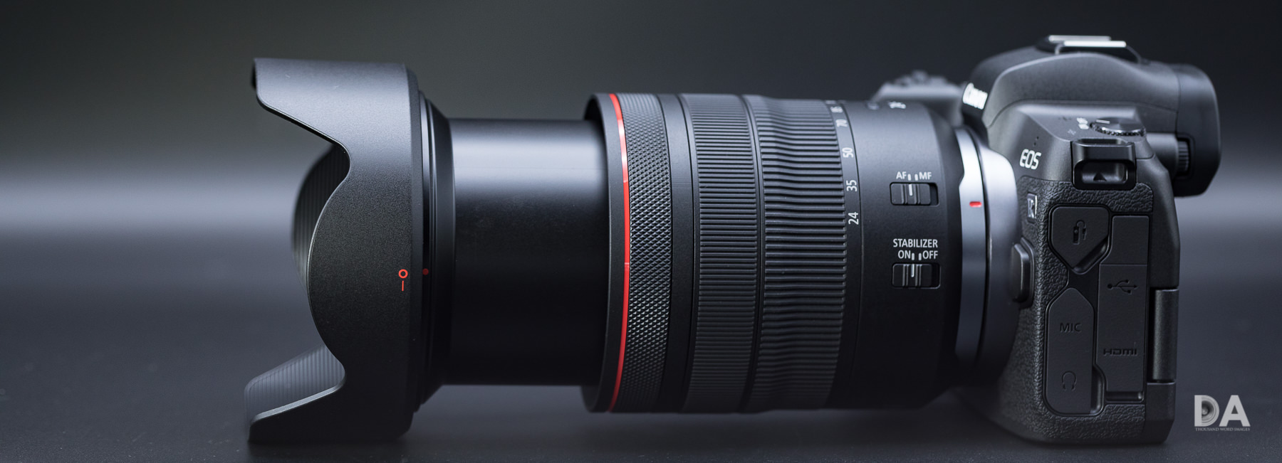 Canon RF 24-105mm F4 L IS USM - レンズ(ズーム)