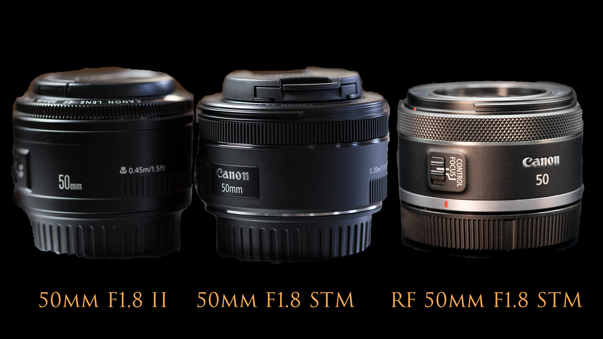 Canon RF 50mm F1.8 STM Review - DustinAbbott.net