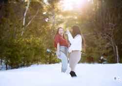 Snowball Fight!