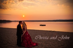 Christa and John