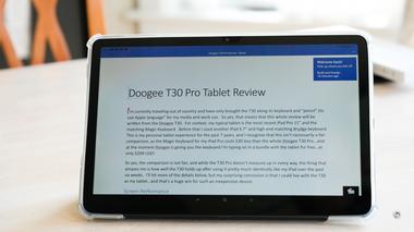 Doogee T30 Pro Galería de fotos 