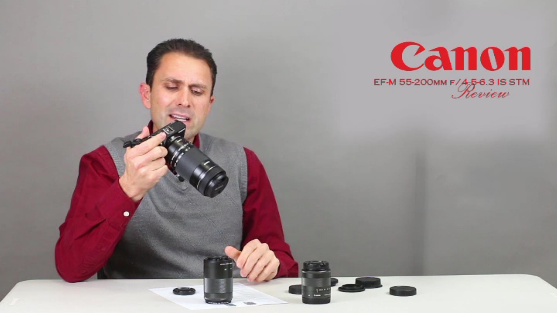 Canon EF-M 55-200mm f/4.5-6.3 IS STM Review - DustinAbbott.net
