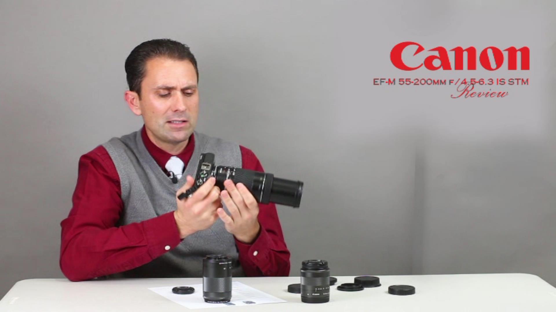 Canon EF-M 55-200mm f/4.5-6.3 IS STM Review - DustinAbbott.net 