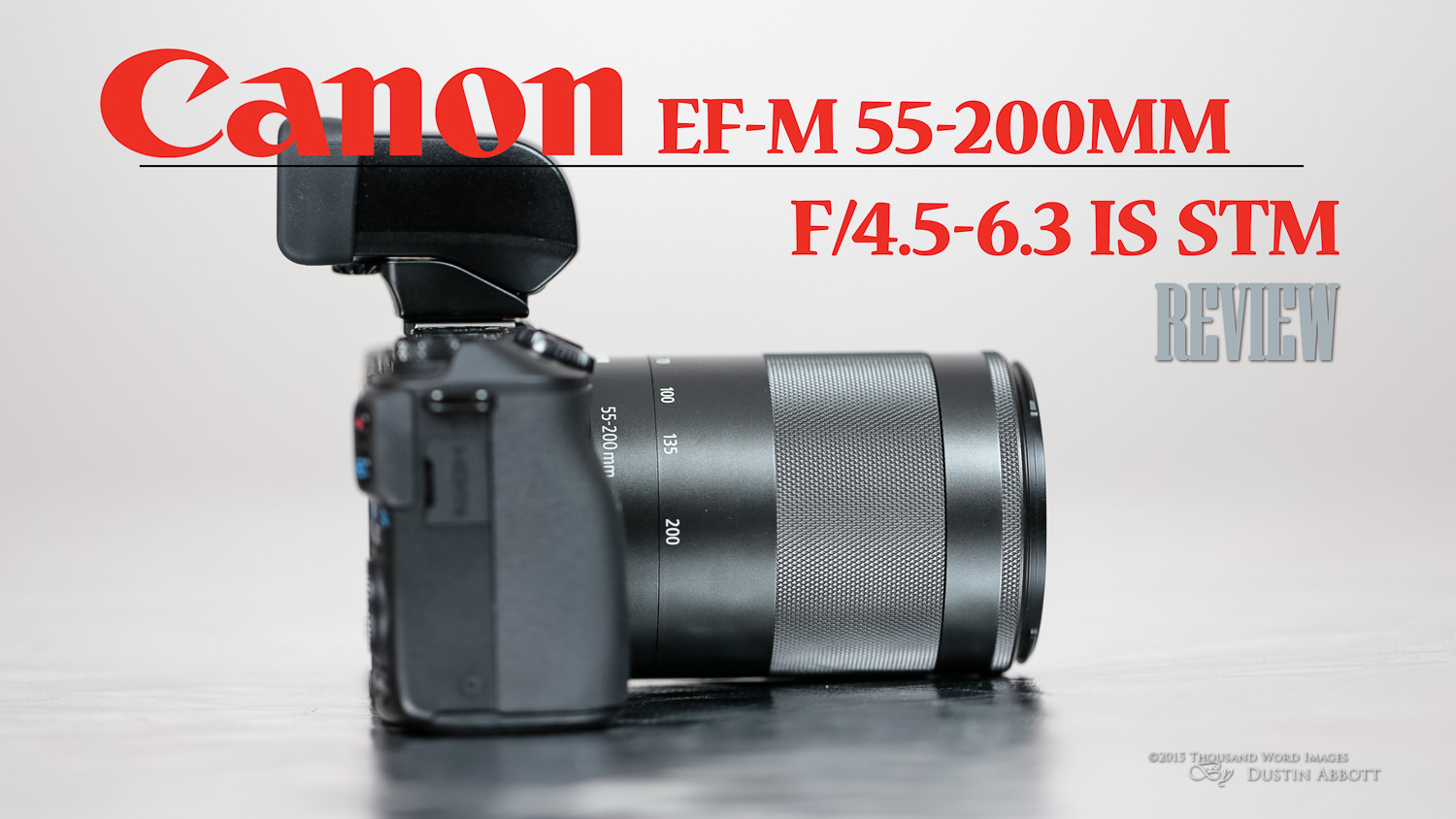 Canon EF-M 55-200mm F4.5-6.3 IS STM - レンズ(ズーム)