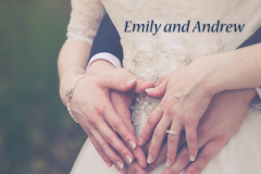 Emily and Andrew
