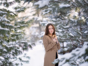 Snow Day Portrait