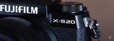 FUJIFILM X-S20, Cameras