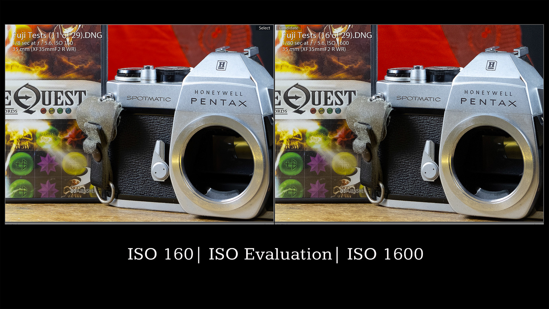 26 ISO 1600 Pixel