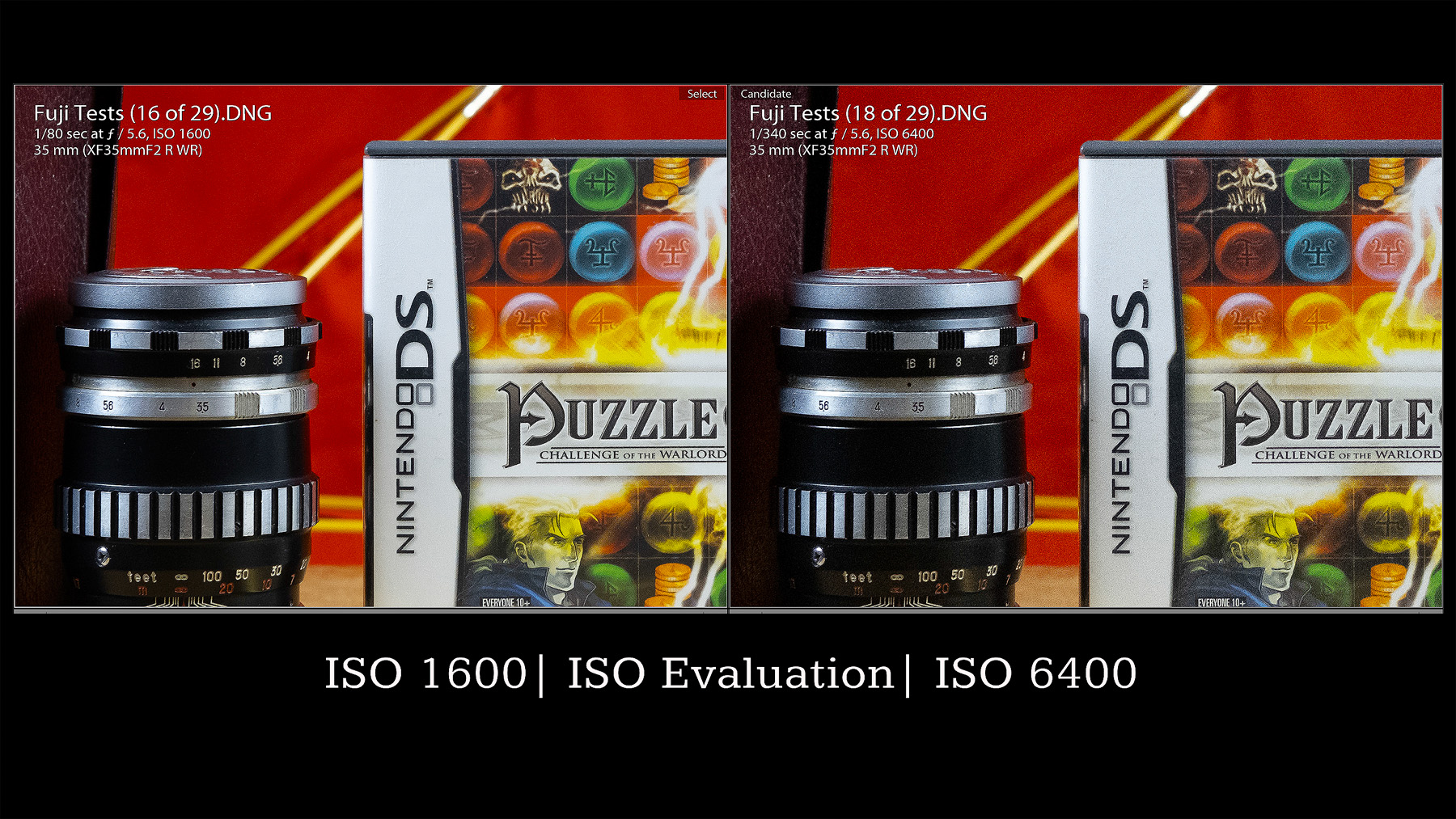 28 ISO 6400 Pixel