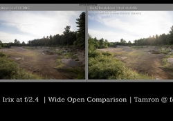 Wide Open Comparison