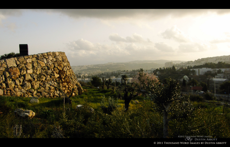 Sunset in Jerusalem