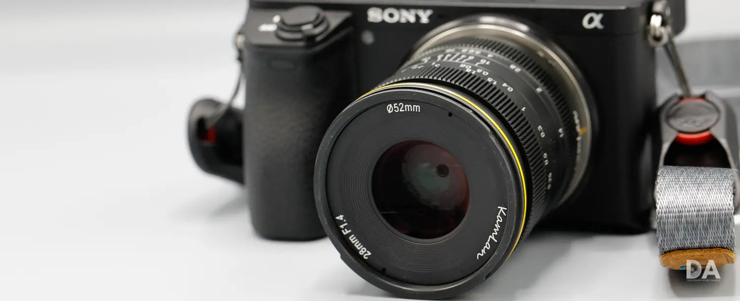 Kamlan 28mm F/1.4 APS-C Aperture Manual Focus Lens for Fuji X-Mount Cameras 