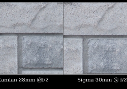 Sharpness Comparison