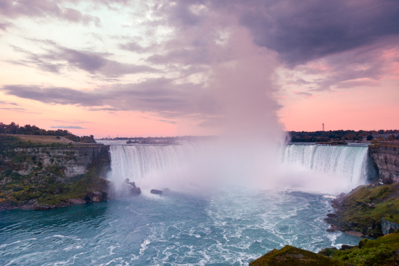 Sunset at Niagara