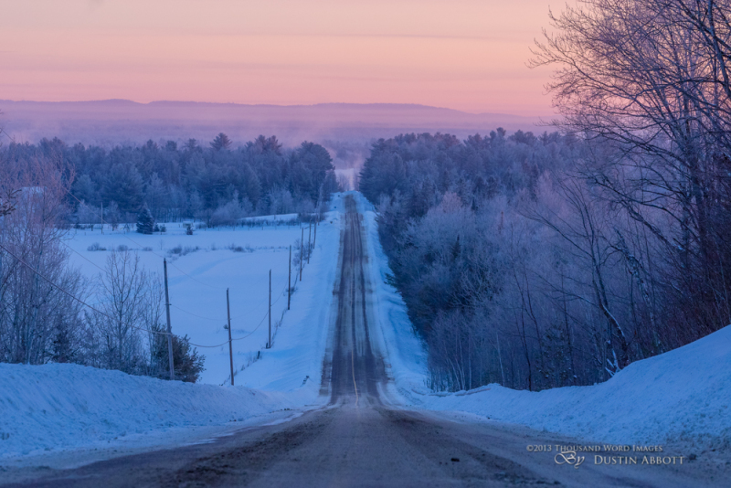 Winter's Splendor #1 - The Road