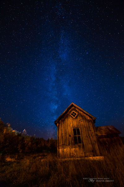 Leaning into the Milky Way