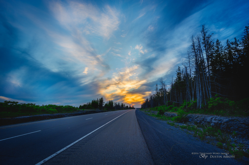 The Trans-Canada Highway
