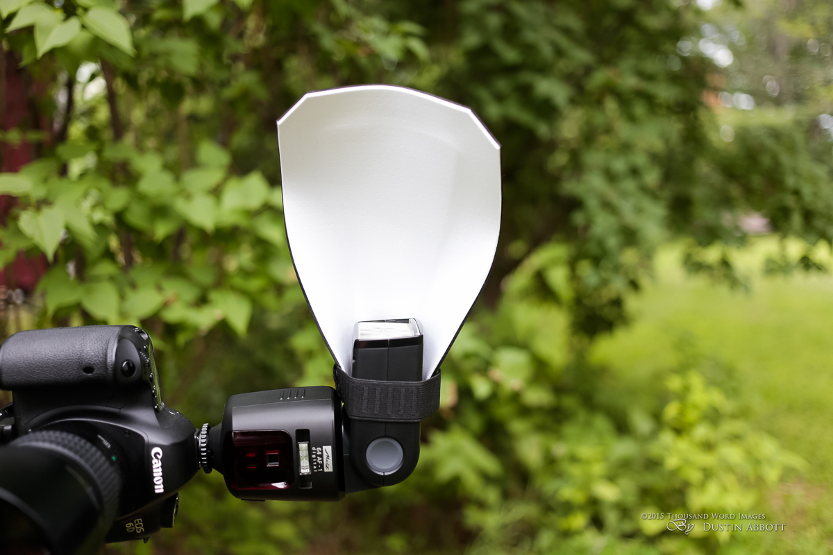 Canon,Pentax Lite Genius Lite-scoop flash modifier diffuser for wedding photography lighting etc. Sony Nikon reflector 